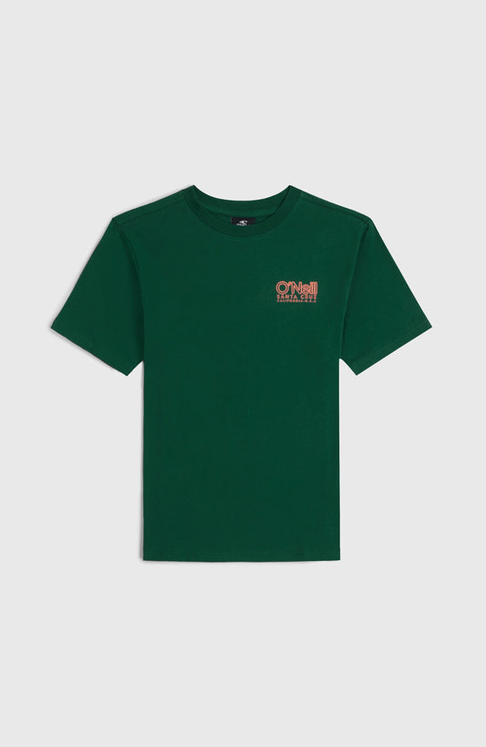 Essentials Cali Logo T-Shirt Kids - Emerald Envy