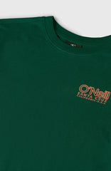 Essentials Cali Logo T-Shirt Kids - Emerald Envy