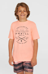 Jack O'Neill Muir T-Shirt Kids - Coral Pop