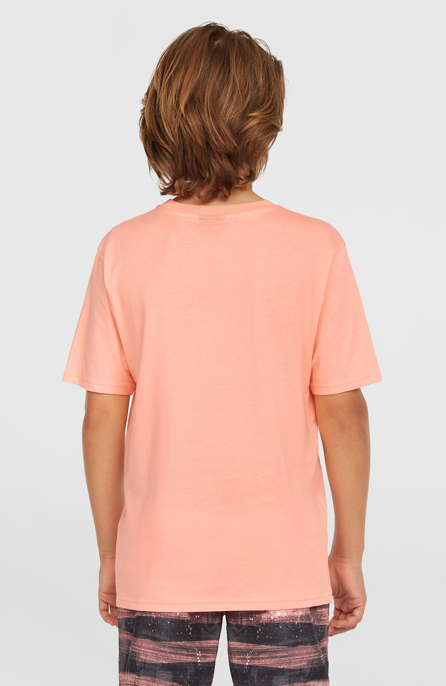 Jack O'Neill Muir T-Shirt Kids - Coral Pop