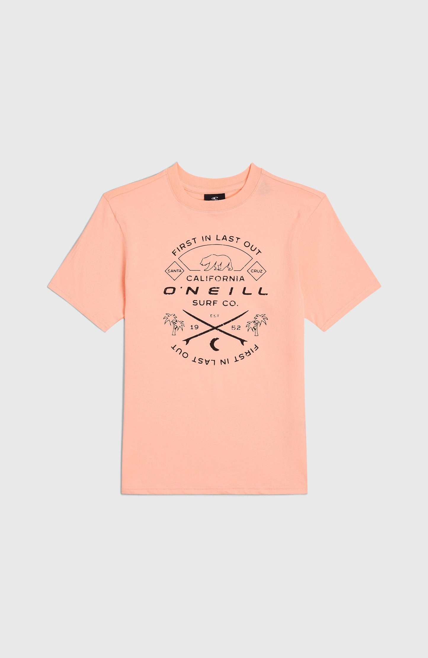 Jack O'Neill Muir T-Shirt Kids - Coral Pop