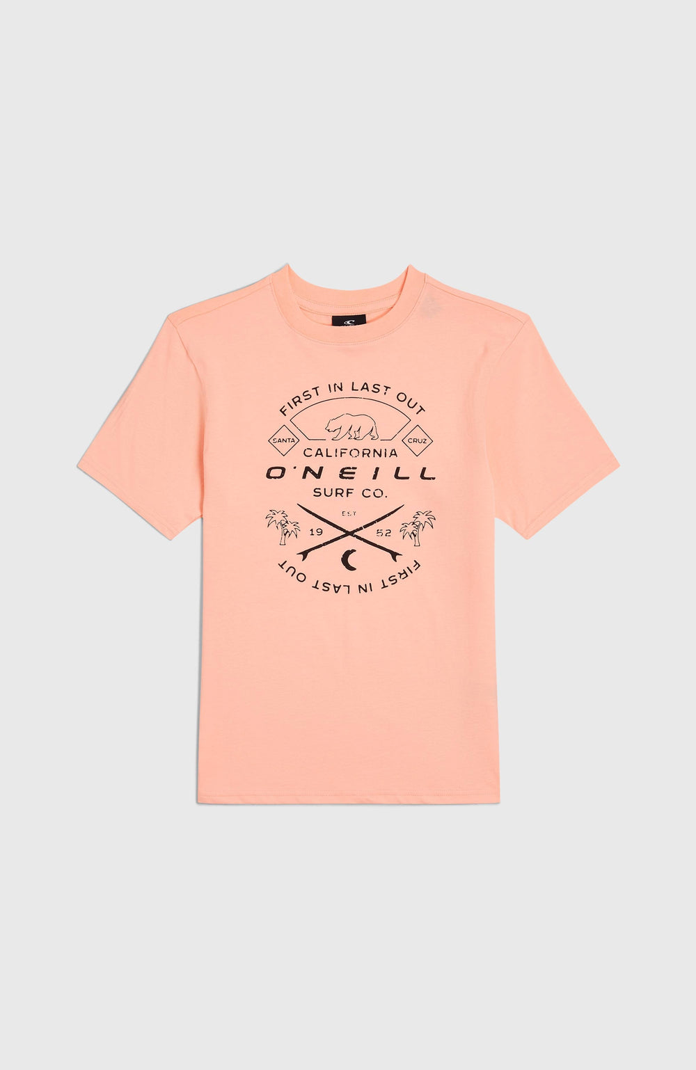 Jack O'Neill Muir T-Shirt Kids - Coral Pop