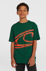 O'Neill Wave T-Shirt Kids - Emerald Envy