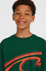 O'Neill Wave T-Shirt Kids - Emerald Envy