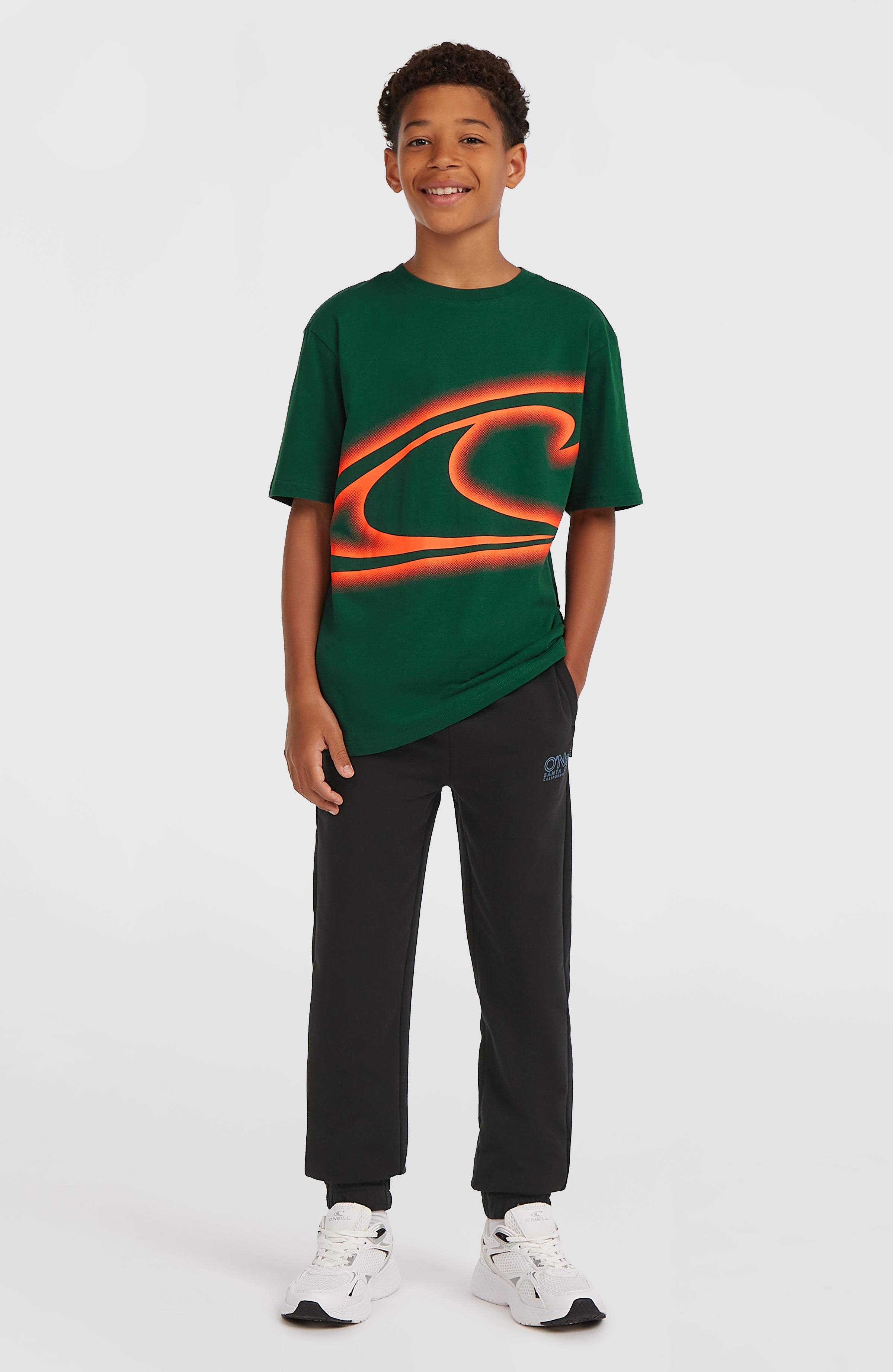 O'Neill Wave T-Shirt Kids - Emerald Envy
