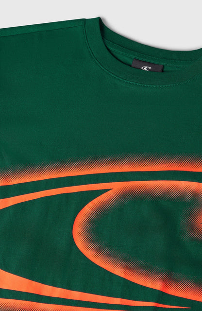 O'Neill Wave T-Shirt Kids - Emerald Envy