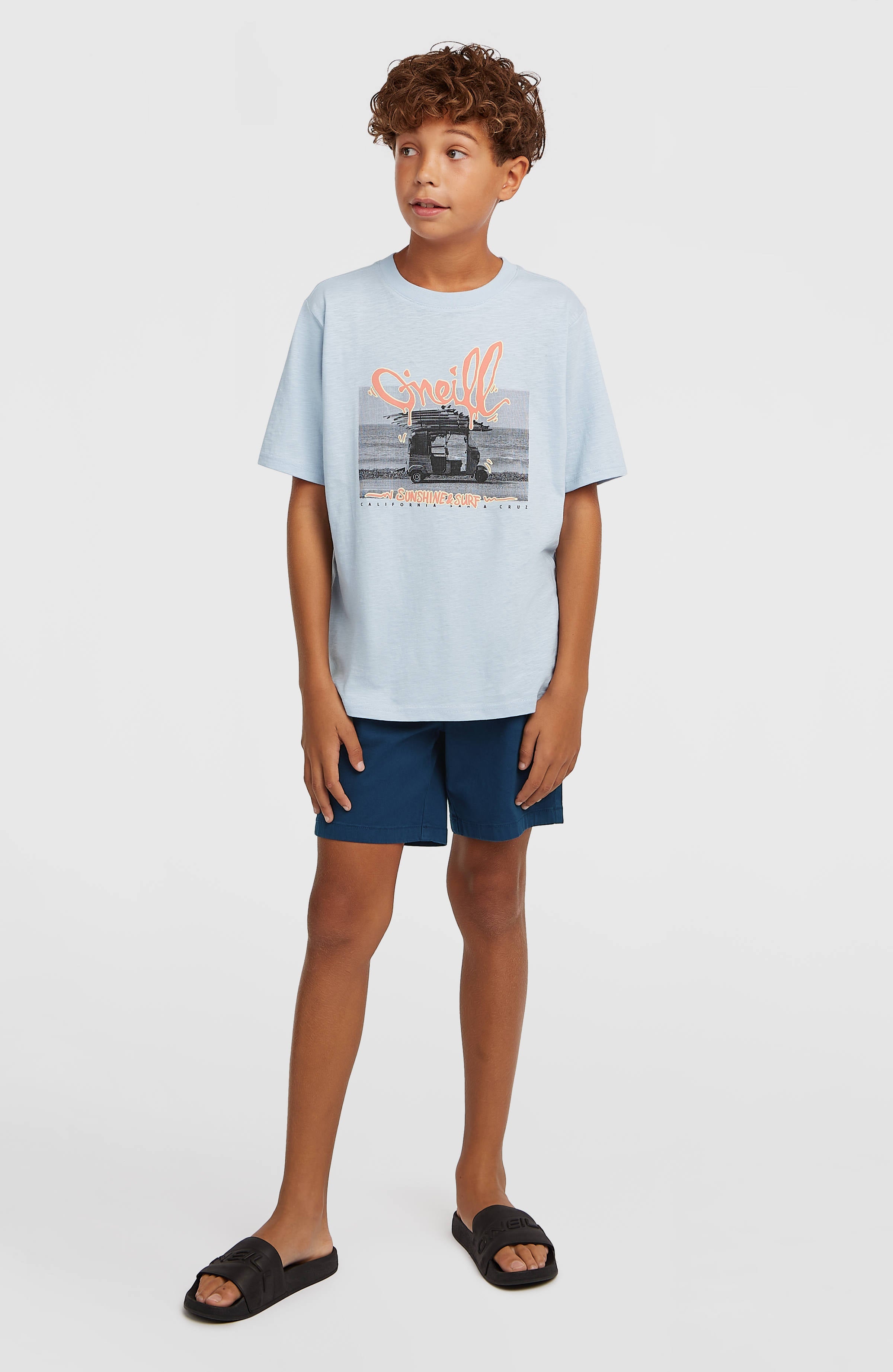 Chino Shorts Kids - English Evening