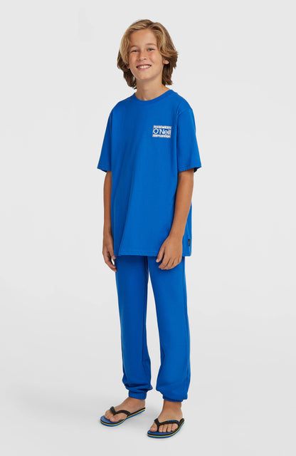 Cali Sweatpants Kids - Mediterranean Blue