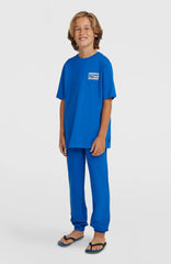 Cali Sweatpants Kids - Mediterranean Blue