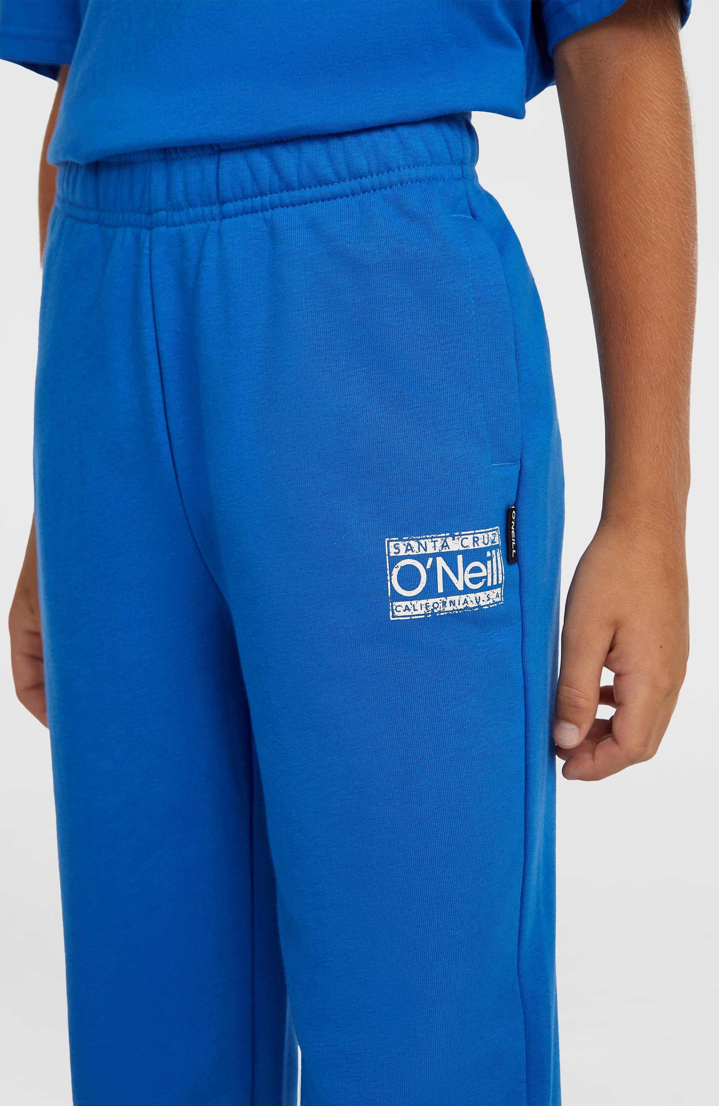 Cali Sweatpants Kids - Mediterranean Blue