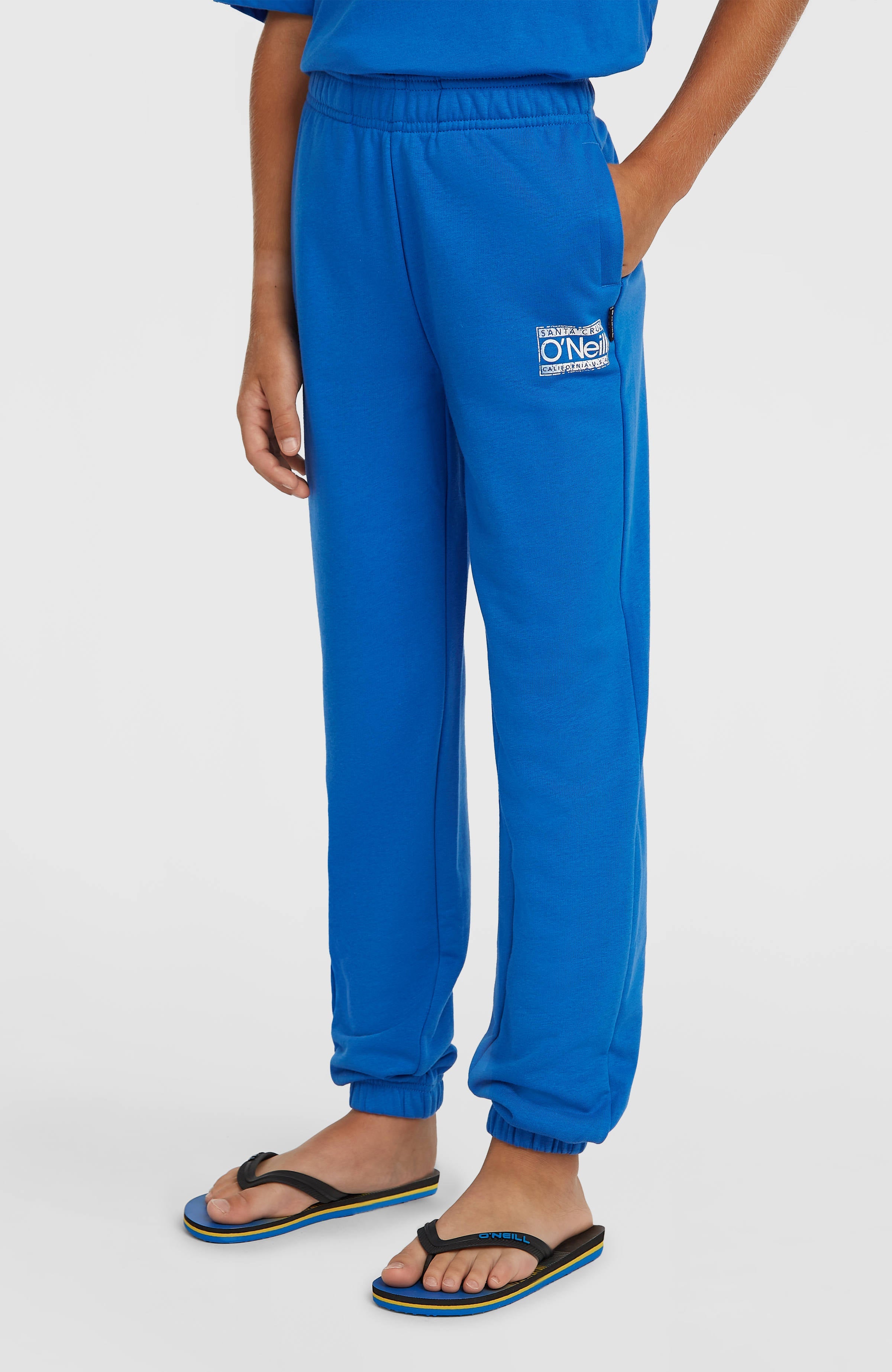Cali Sweatpants Kids - Mediterranean Blue
