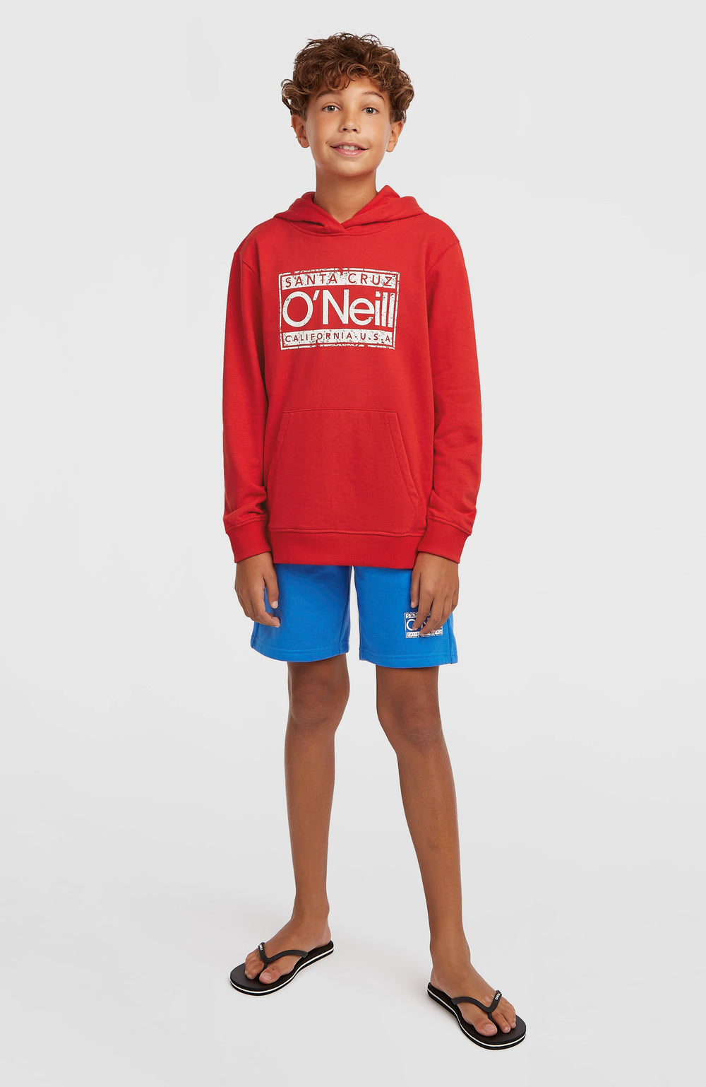 Cali Sweatshorts Kids - Mediterranean Blue