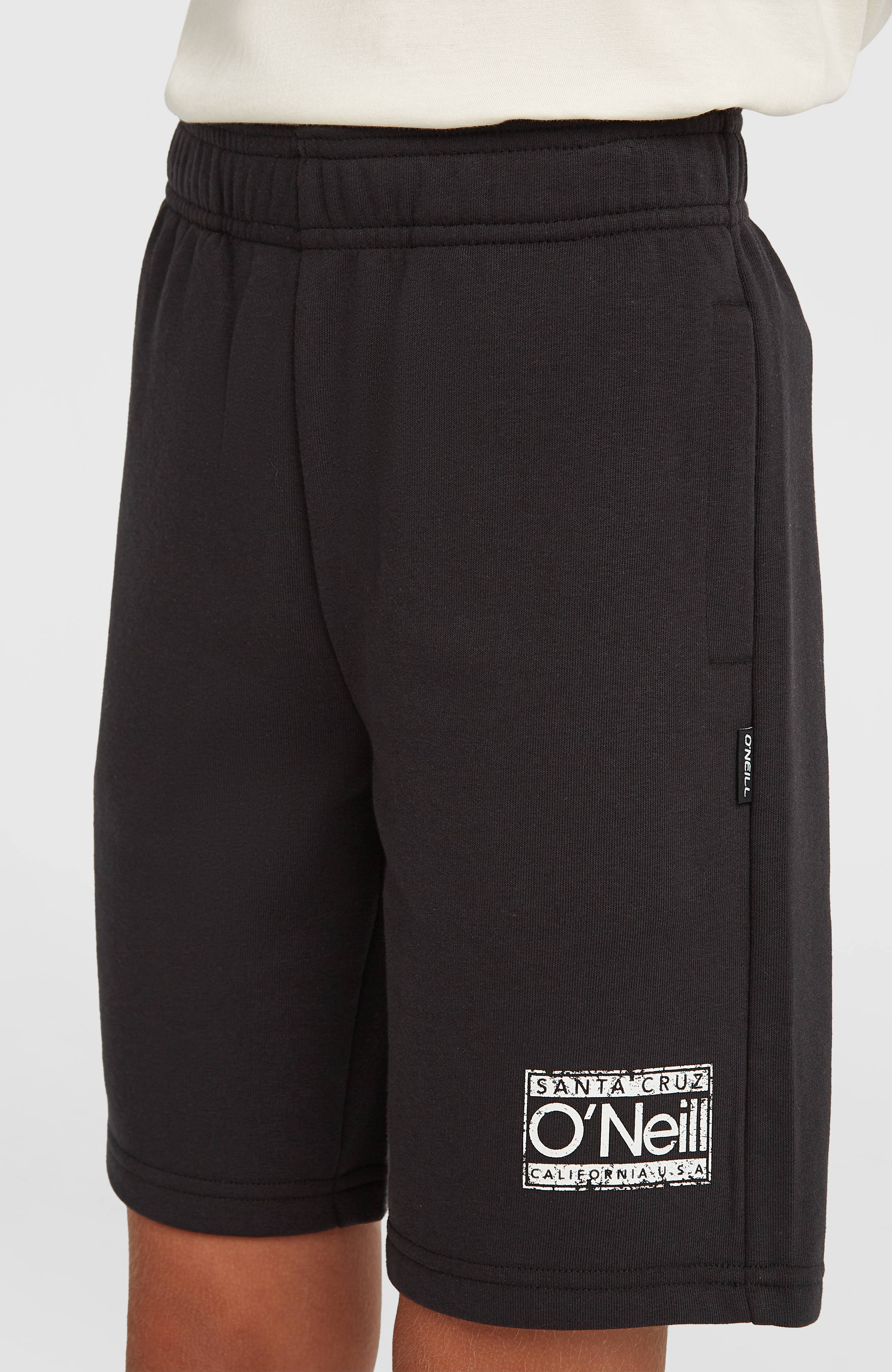 Cali Sweatshorts Kids - Black Out