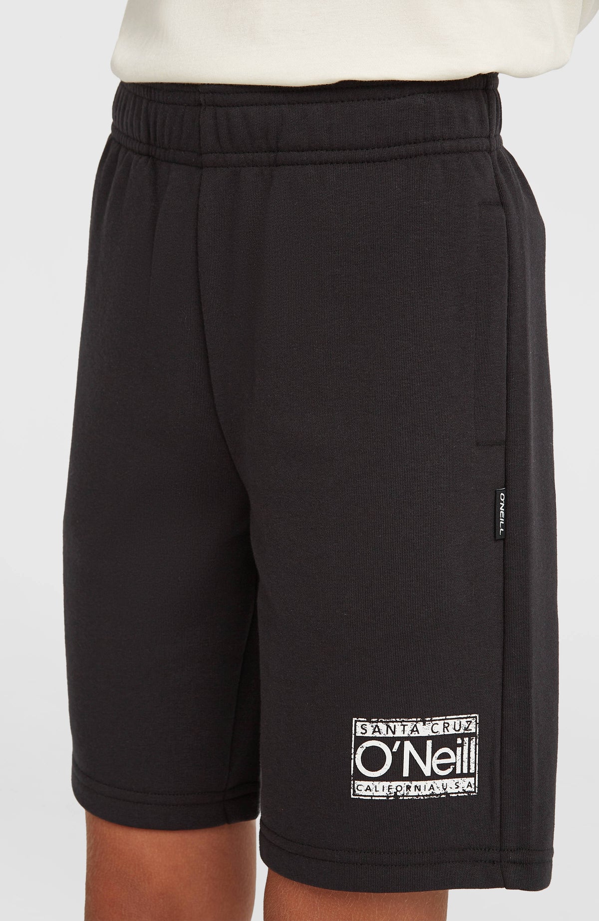 Cali Sweatshorts Kids - Black Out