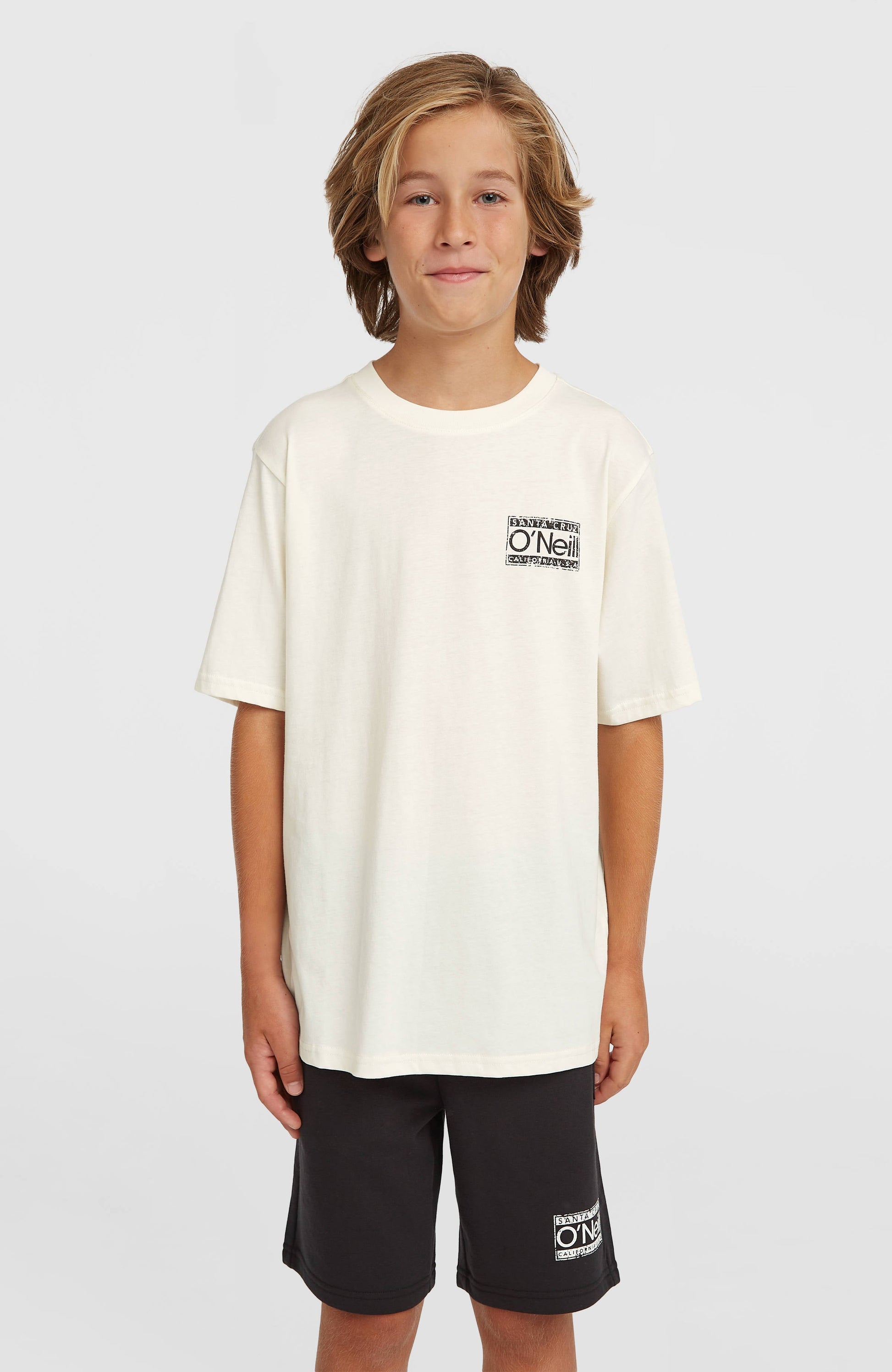 Cali Sweatshorts Kids - Black Out