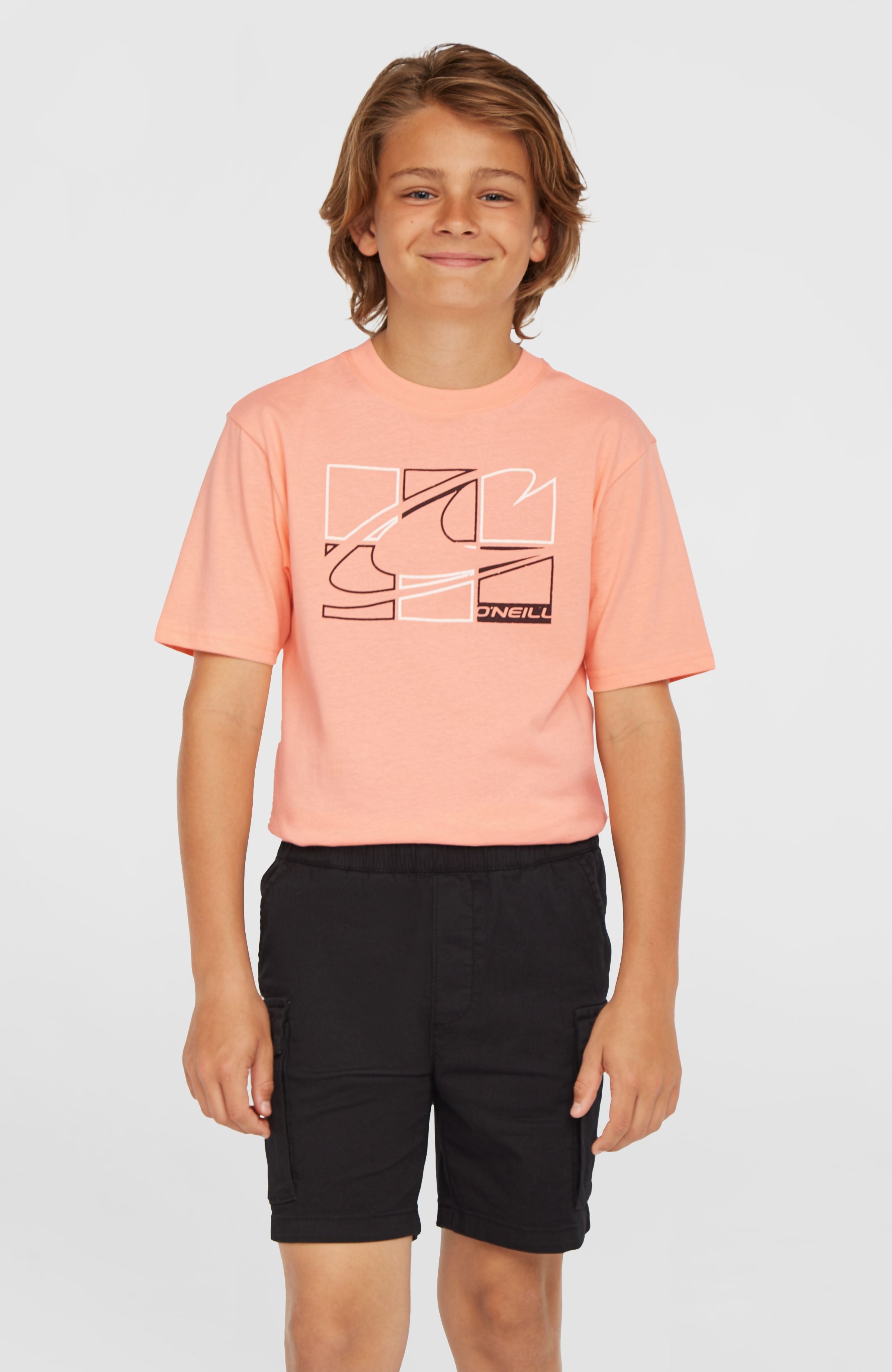Cargo Shorts Kids - Black Out