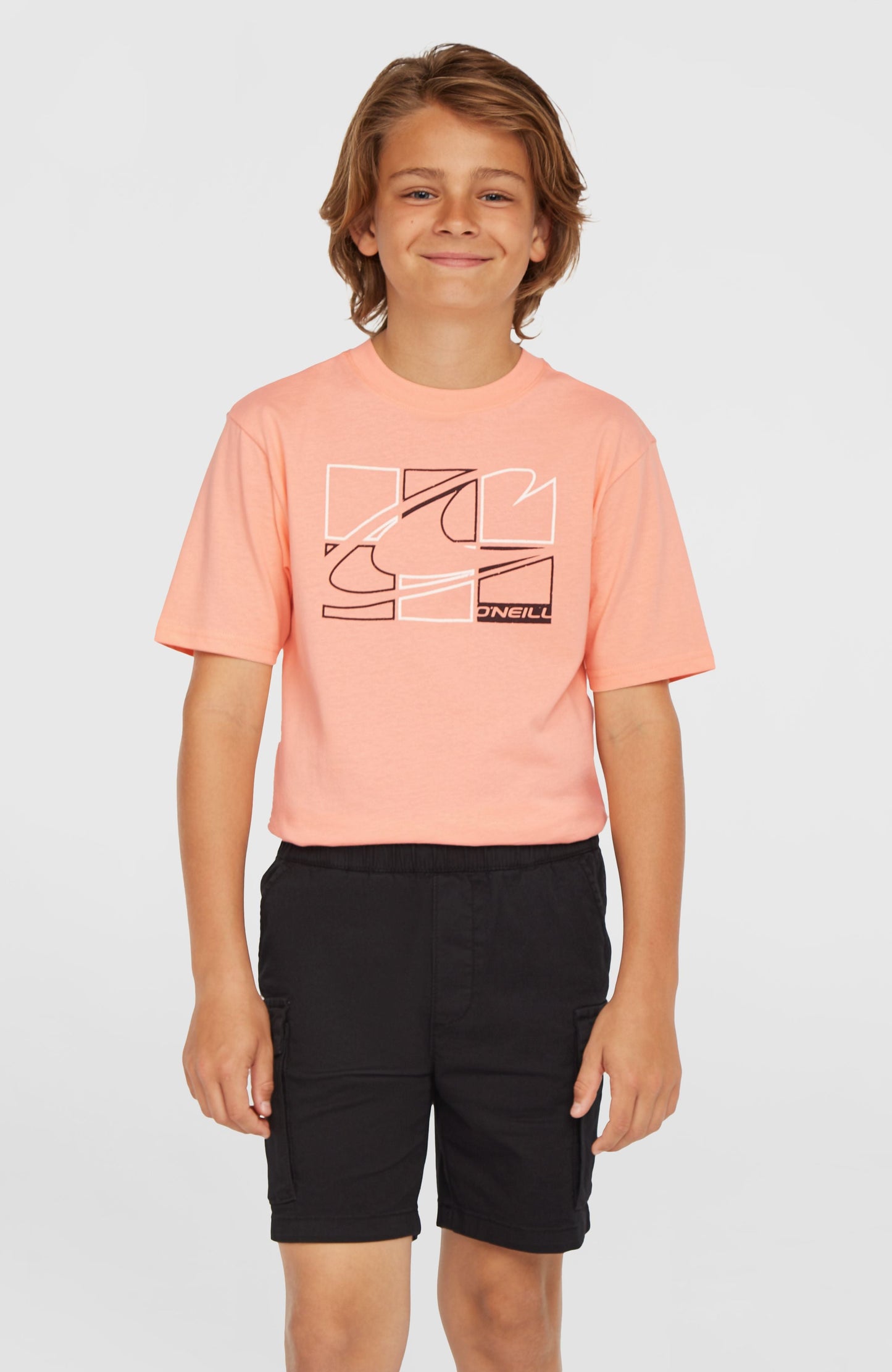 Cargo Shorts Kids - Black Out