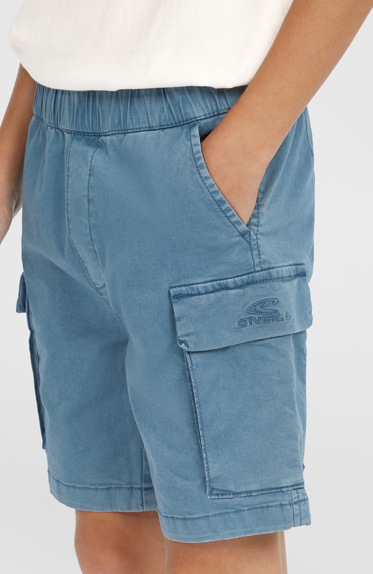 Cargo Shorts Kids - Copen Blue