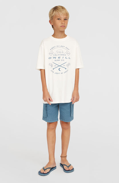 Cargo Shorts Kids - Copen Blue