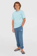 Logo Sweatpants Kids - Copen Blue