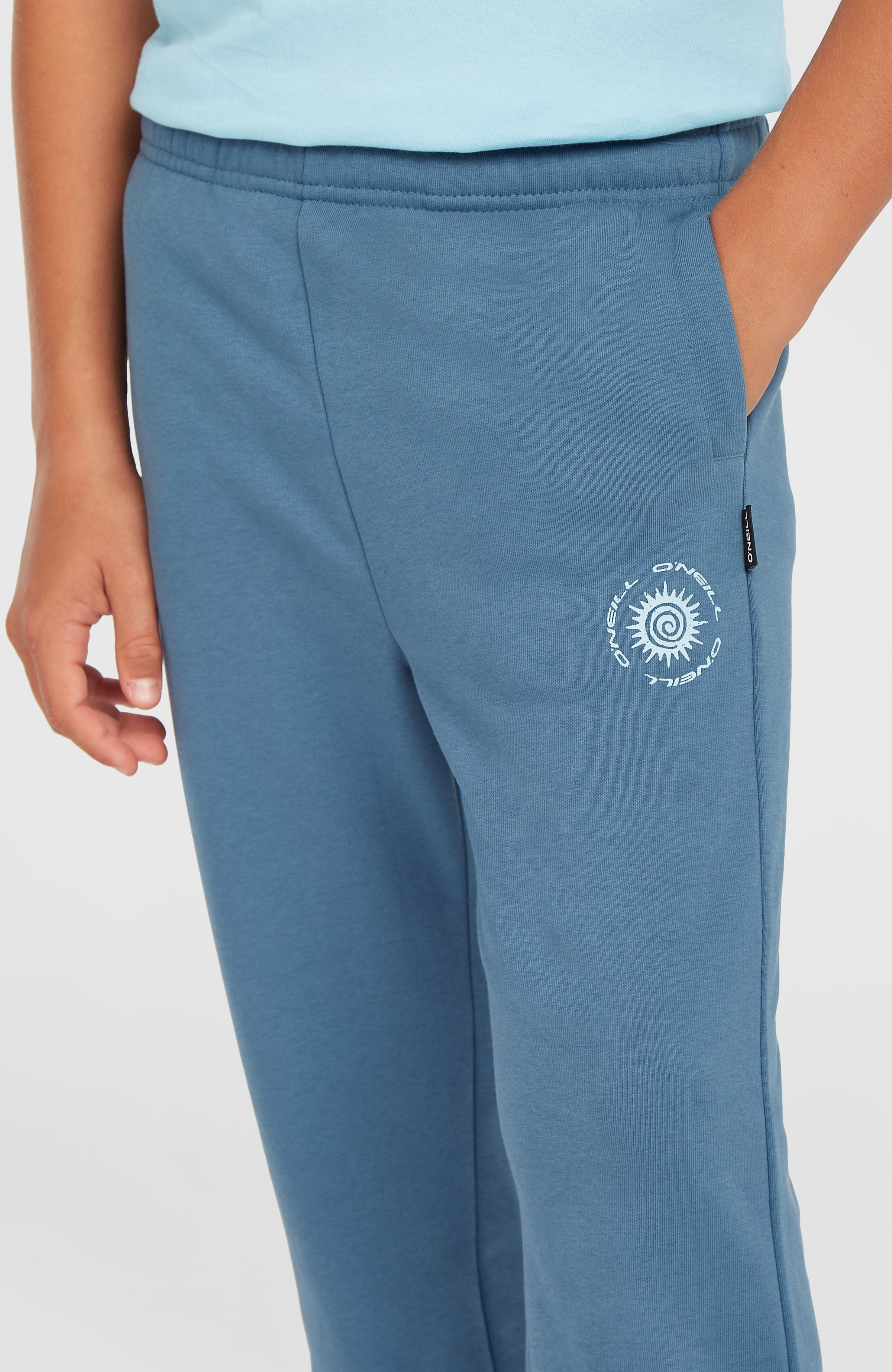 Logo Sweatpants Kids - Copen Blue