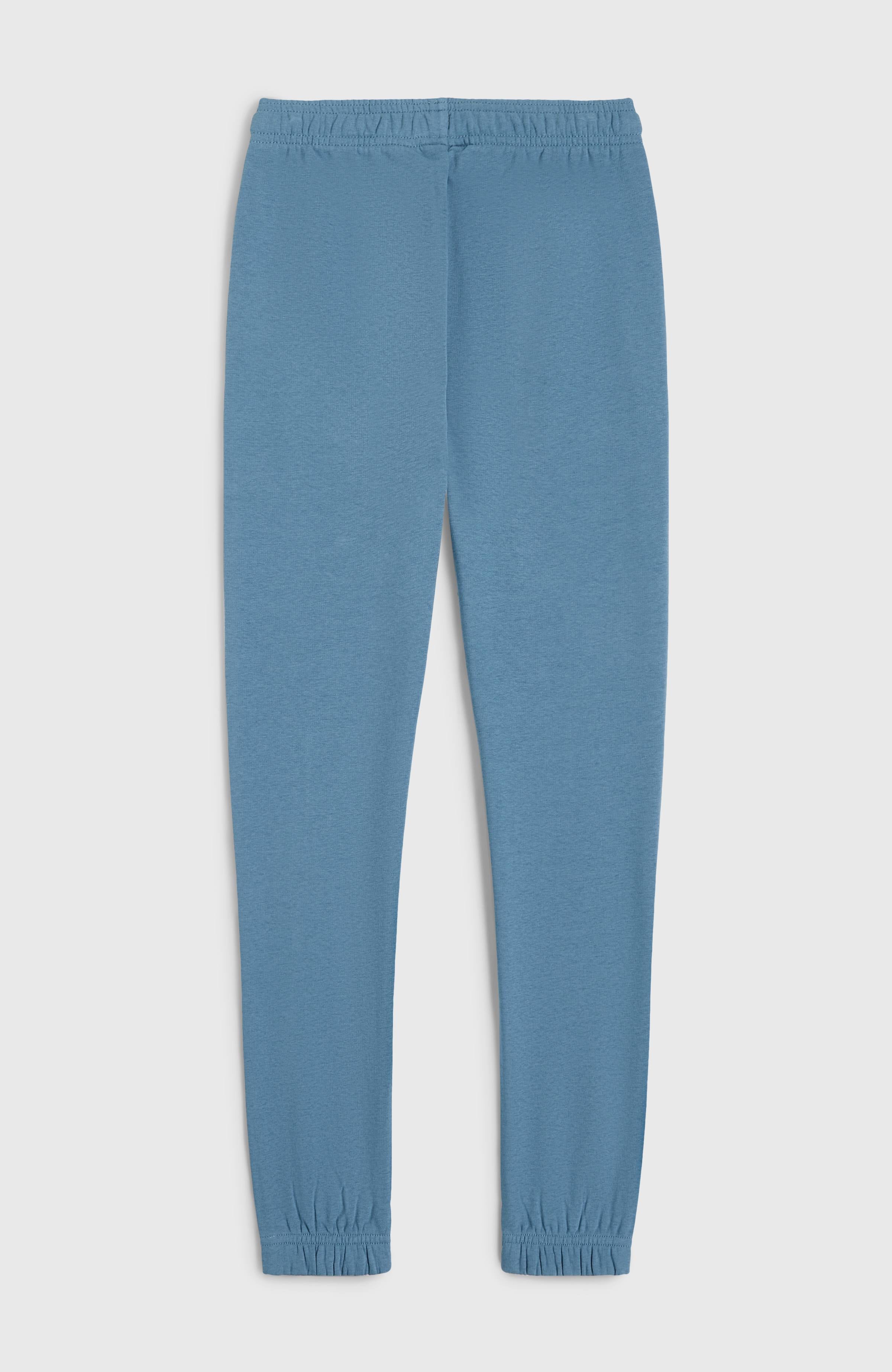 Logo Sweatpants Kids - Copen Blue