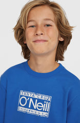 Cali Crew Sweatshirt Kids - Mediterranean Blue