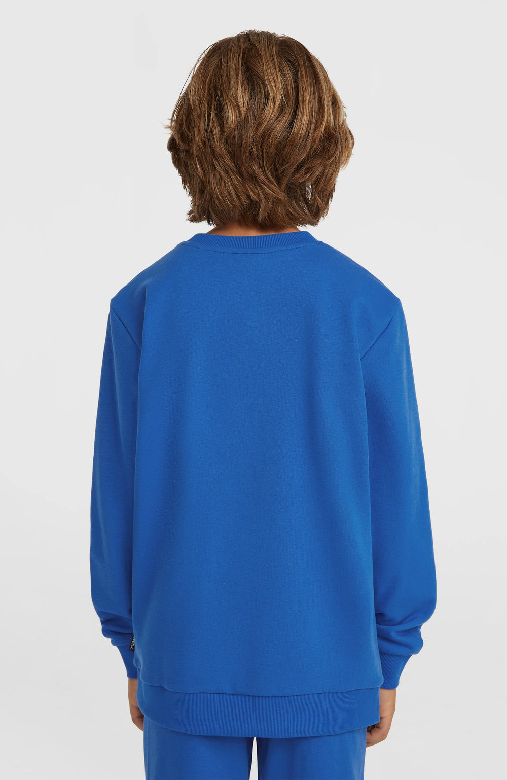 Cali Crew Sweatshirt Kids - Mediterranean Blue