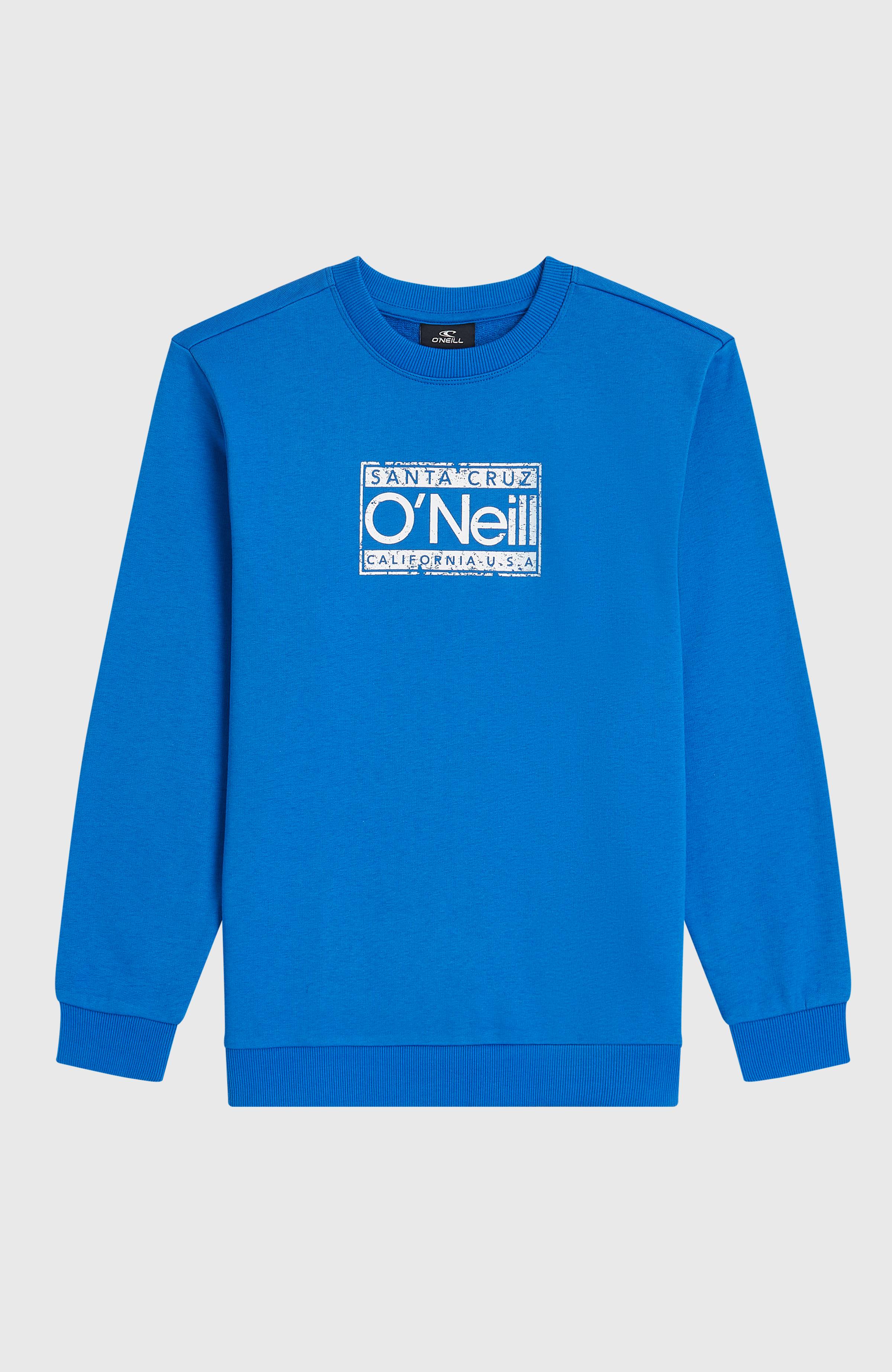 Cali Crew Sweatshirt Kids - Mediterranean Blue