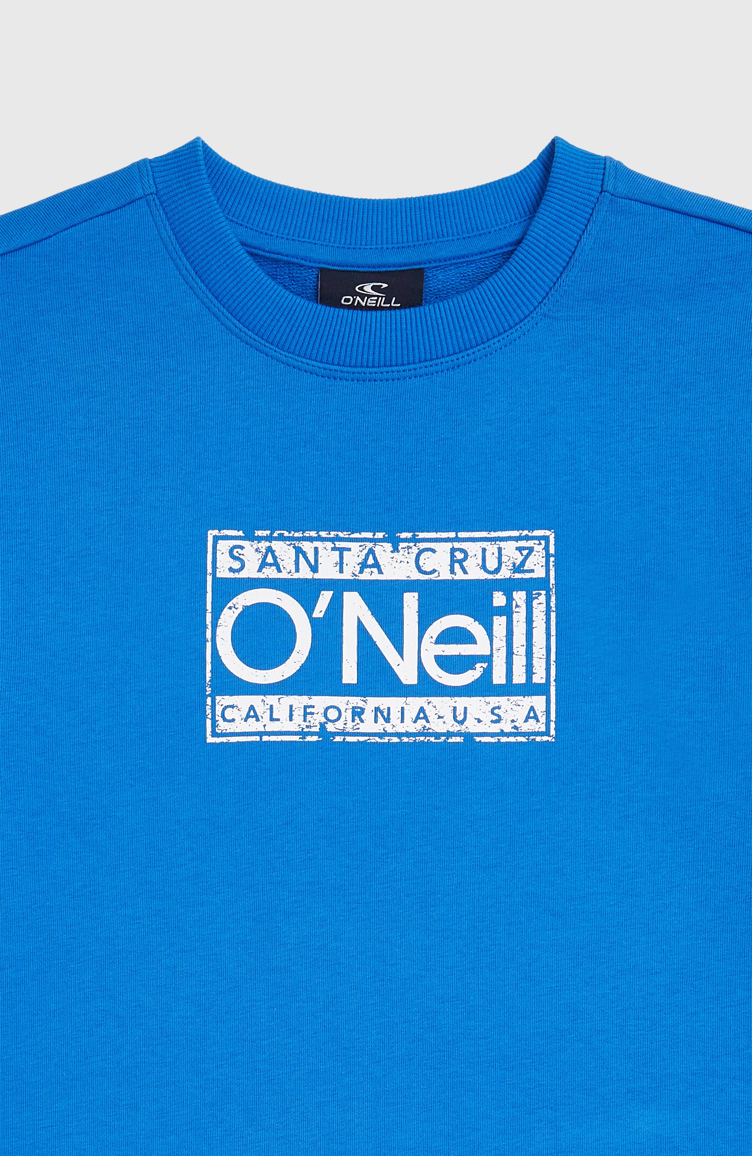 Cali Crew Sweatshirt Kids - Mediterranean Blue