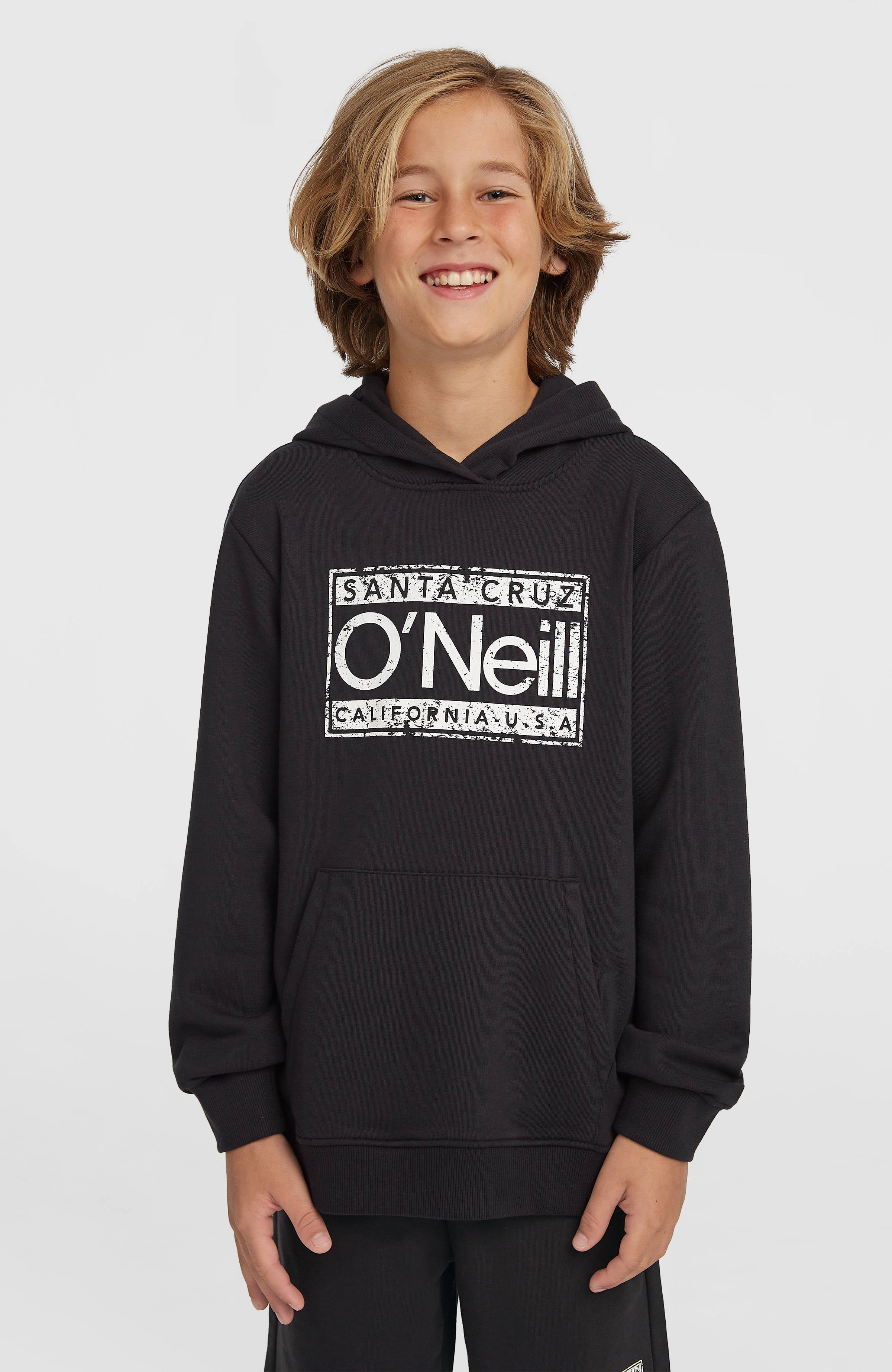 Cali Hoodie Kids - Black Out