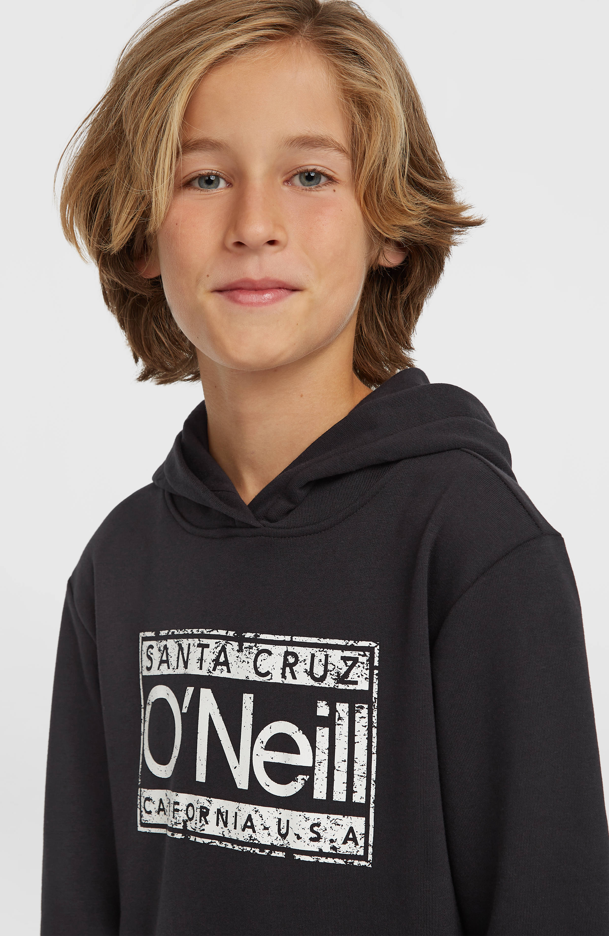Cali Hoodie Kids - Black Out