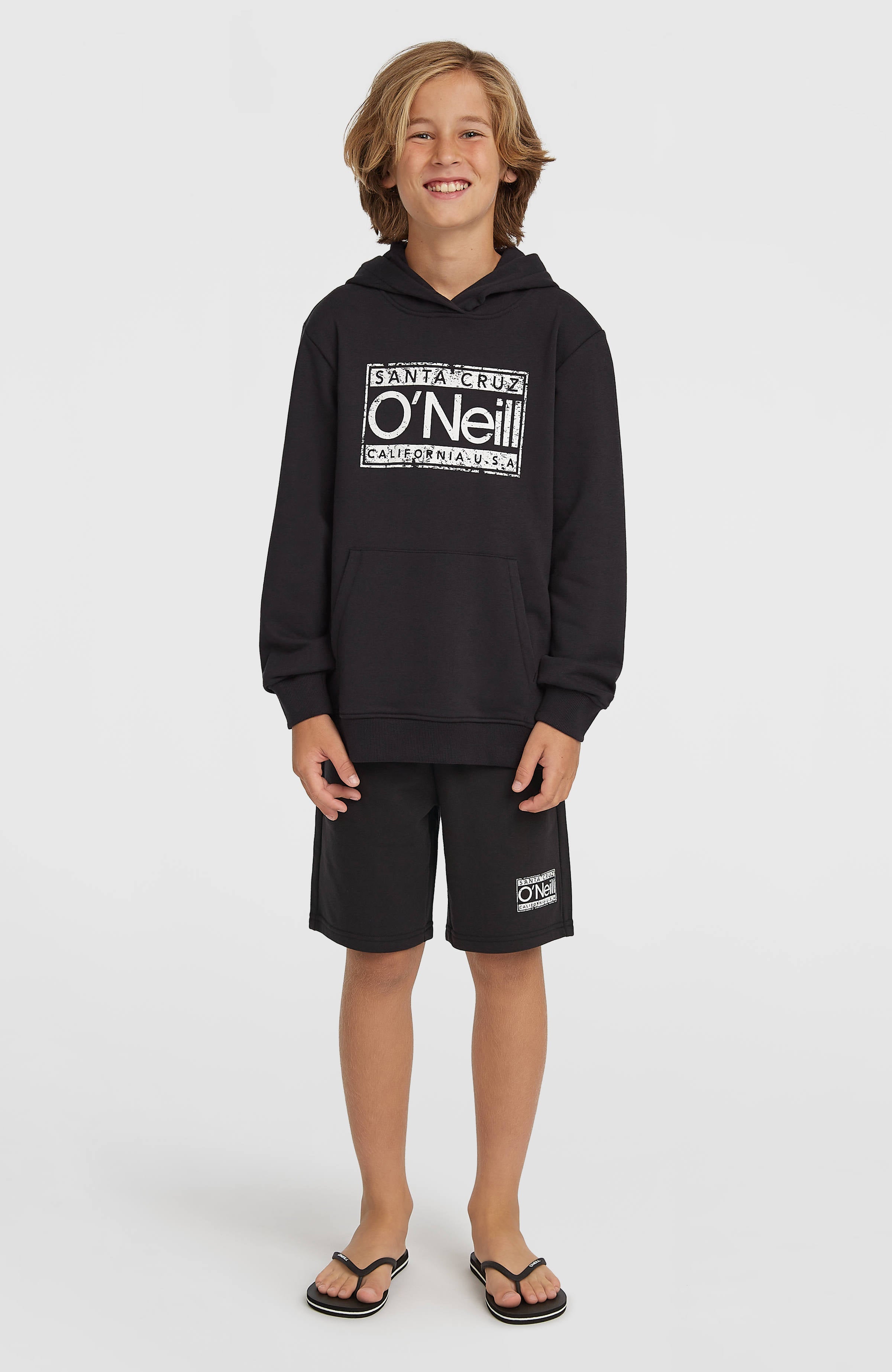 Cali Hoodie Kids - Black Out