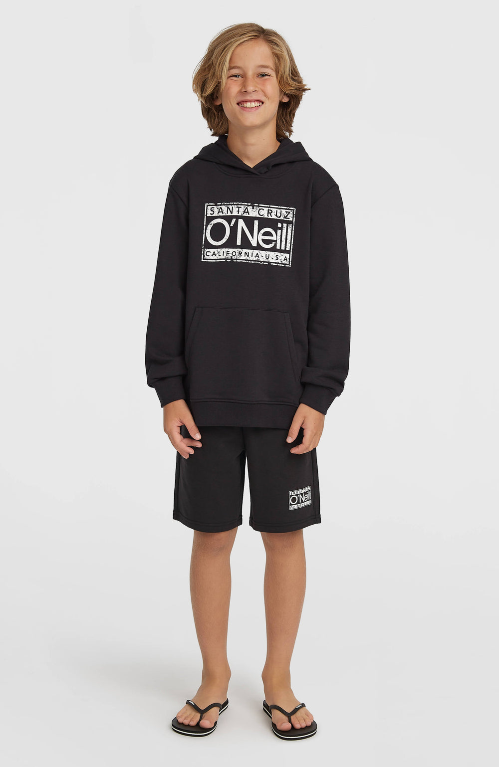 Cali Hoodie Kids - Black Out