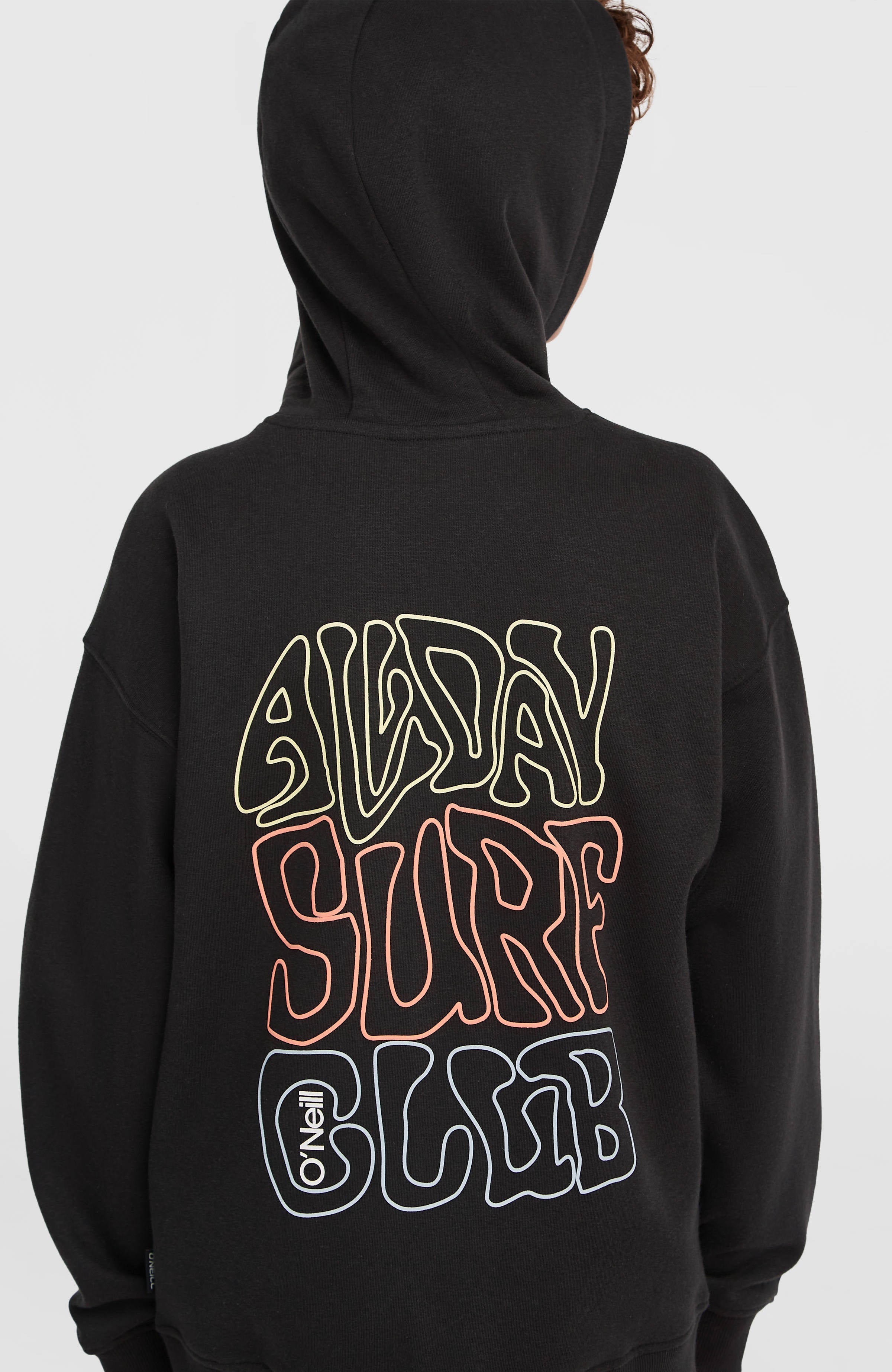 Graphic Full-Zip Hoodie Kids - Black Out