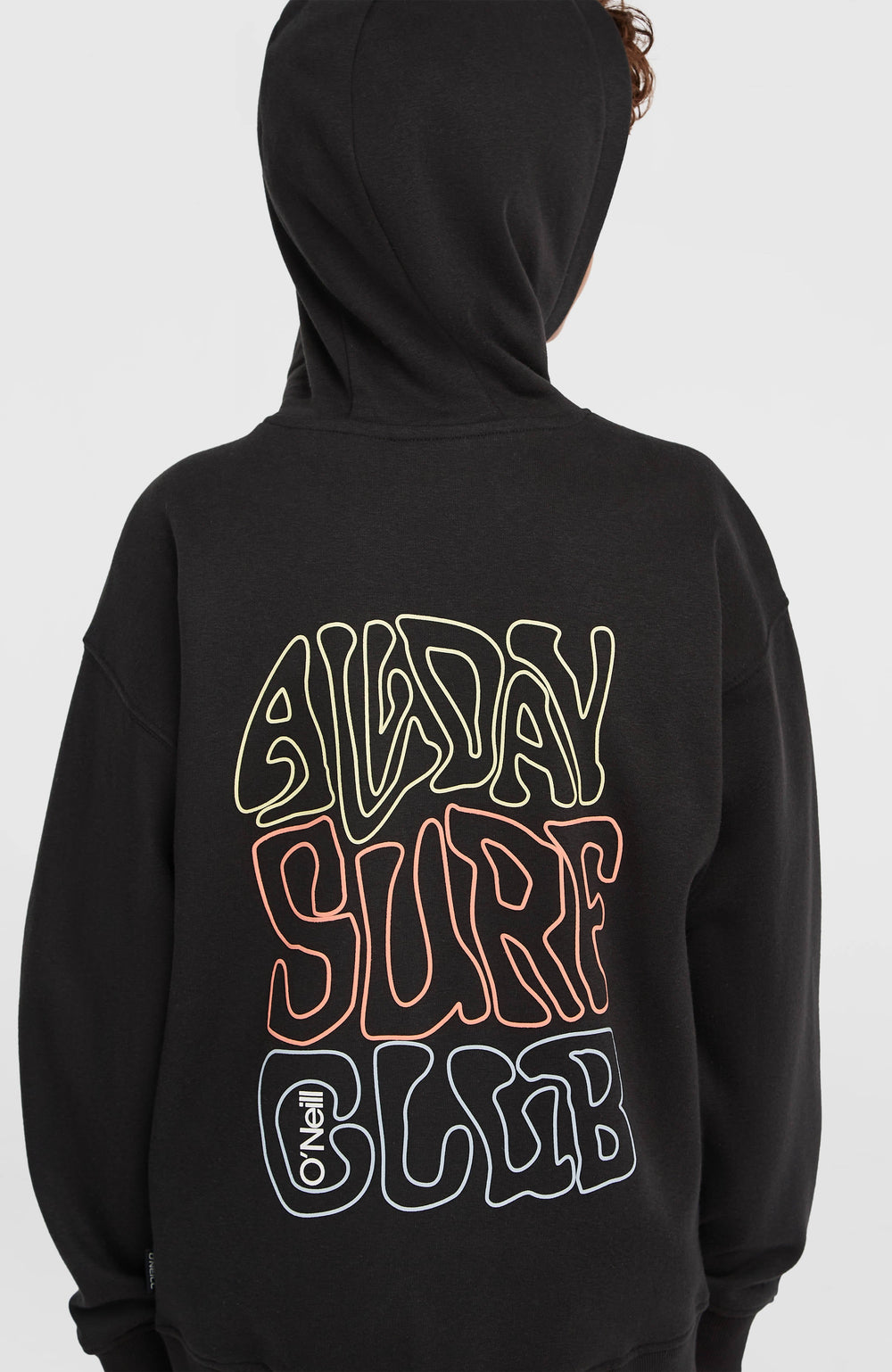 Graphic Full-Zip Hoodie Kids - Black Out