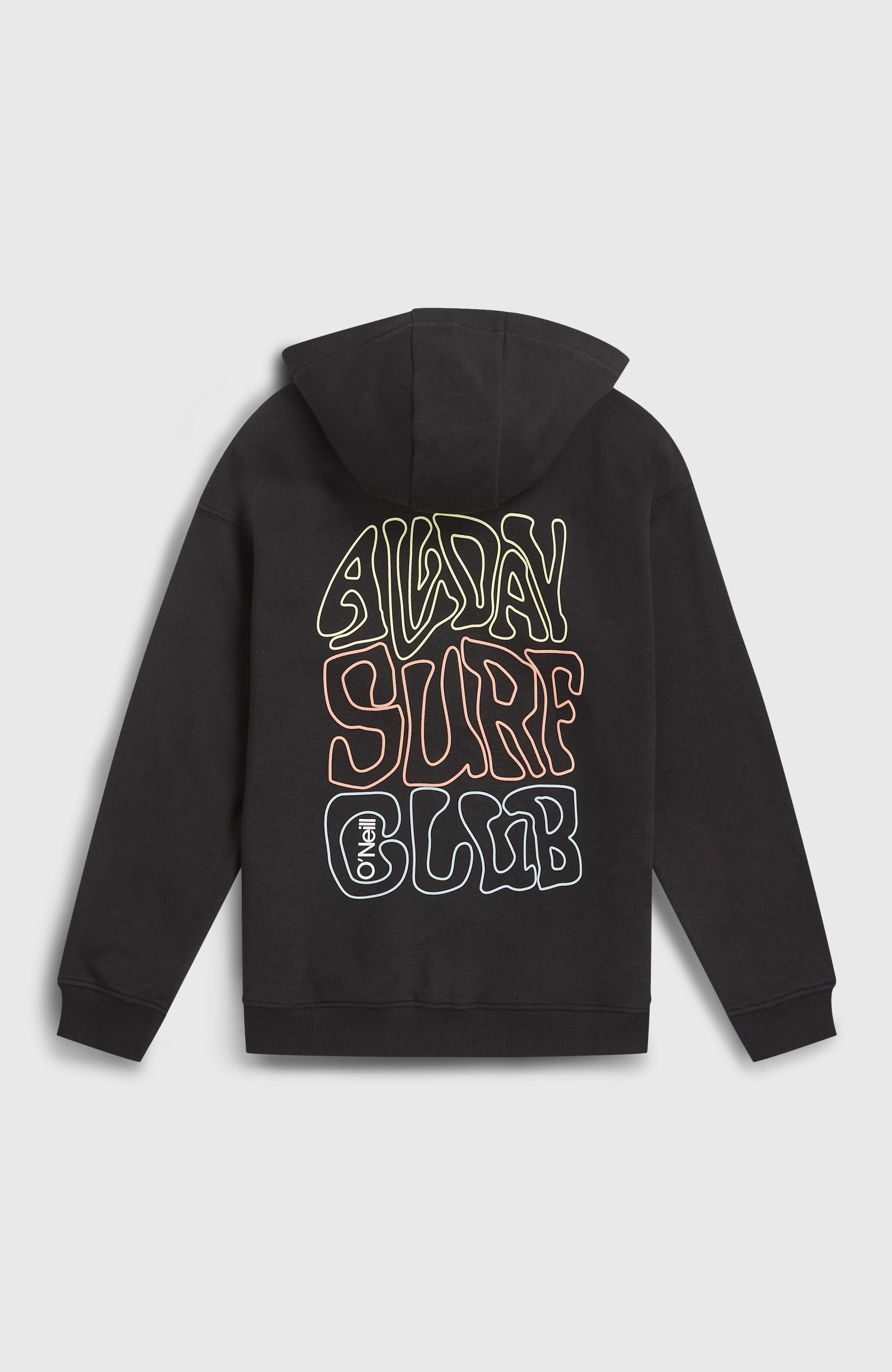 Graphic Full-Zip Hoodie Kids - Black Out