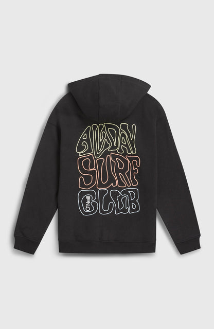 Graphic Full-Zip Hoodie Kids - Black Out