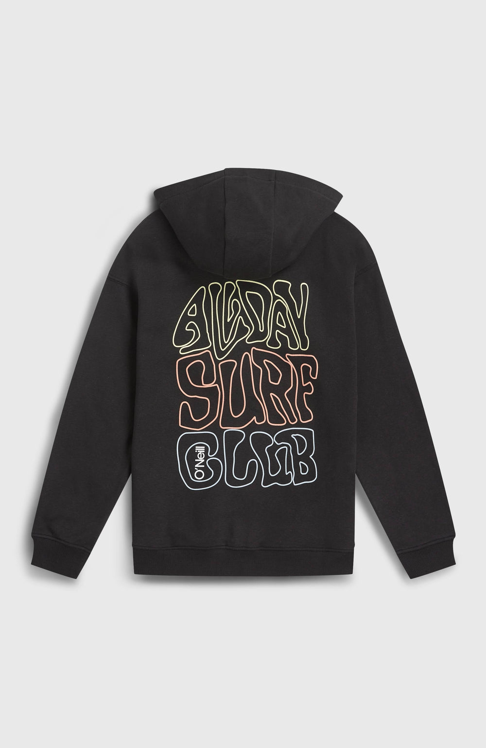 Graphic Full-Zip Hoodie Kids - Black Out