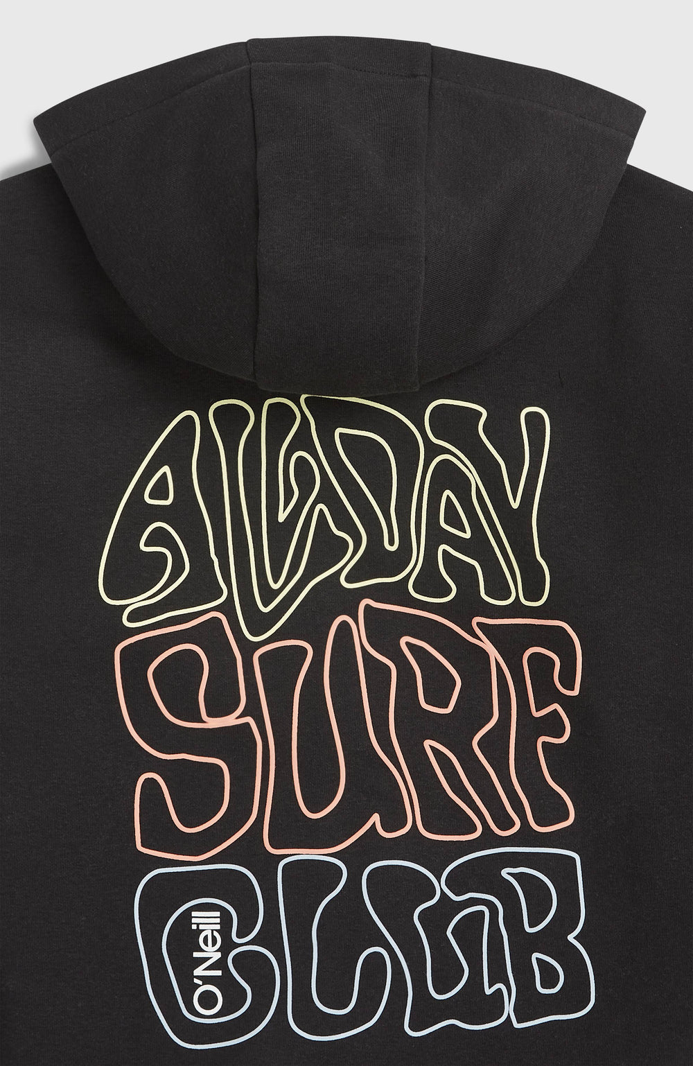 Graphic Full-Zip Hoodie Kids - Black Out