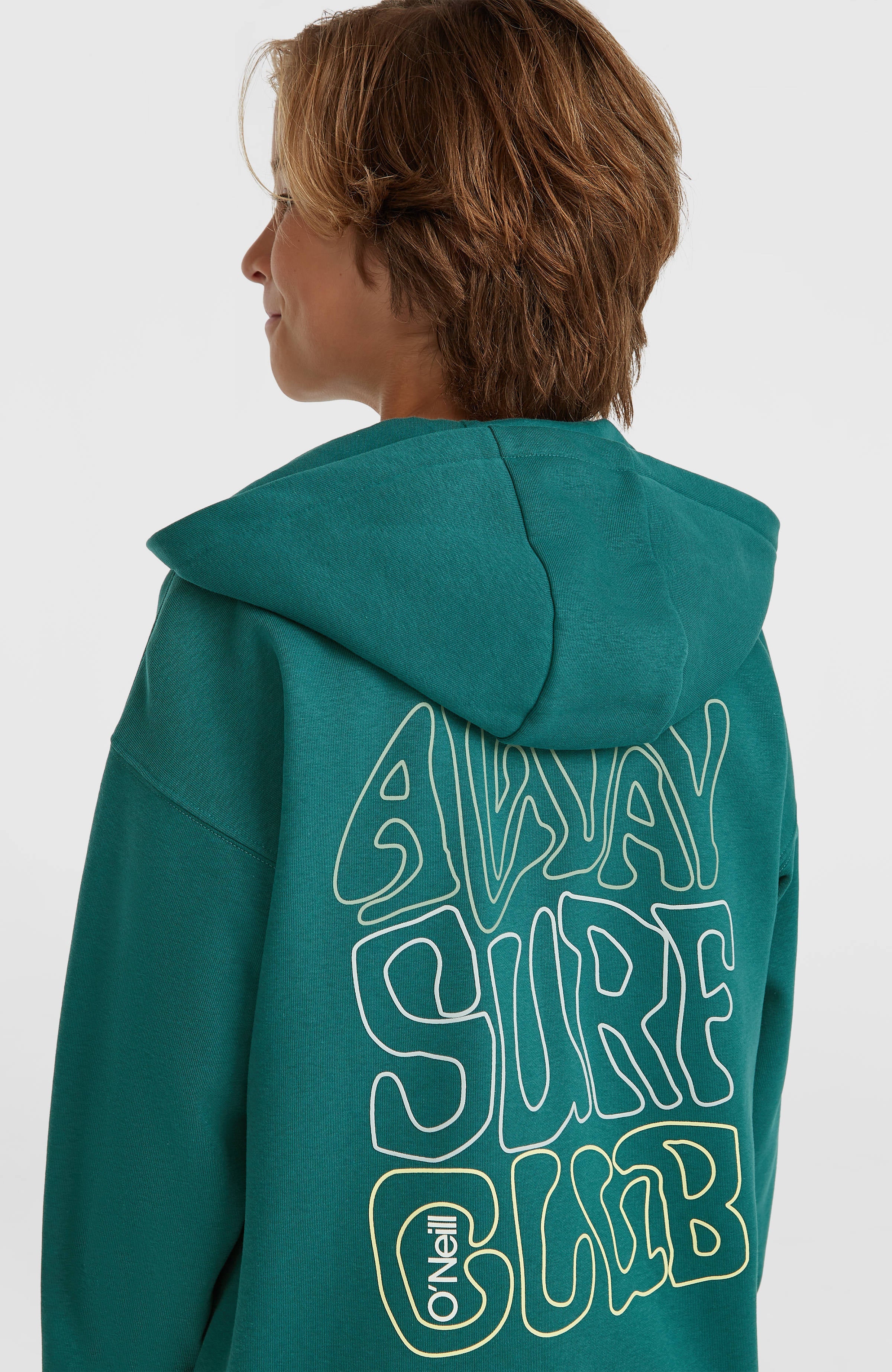 Graphic Full-Zip Hoodie Kids - Botanical Heat