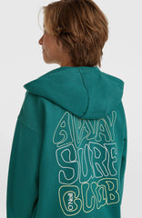 Graphic Full-Zip Hoodie Kids - Botanical Heat