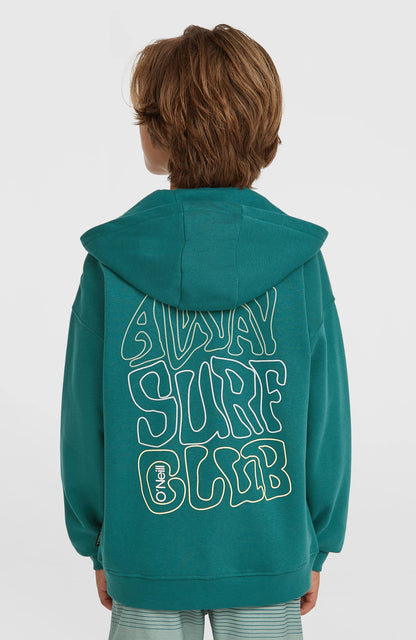 Graphic Full-Zip Hoodie Kids - Botanical Heat