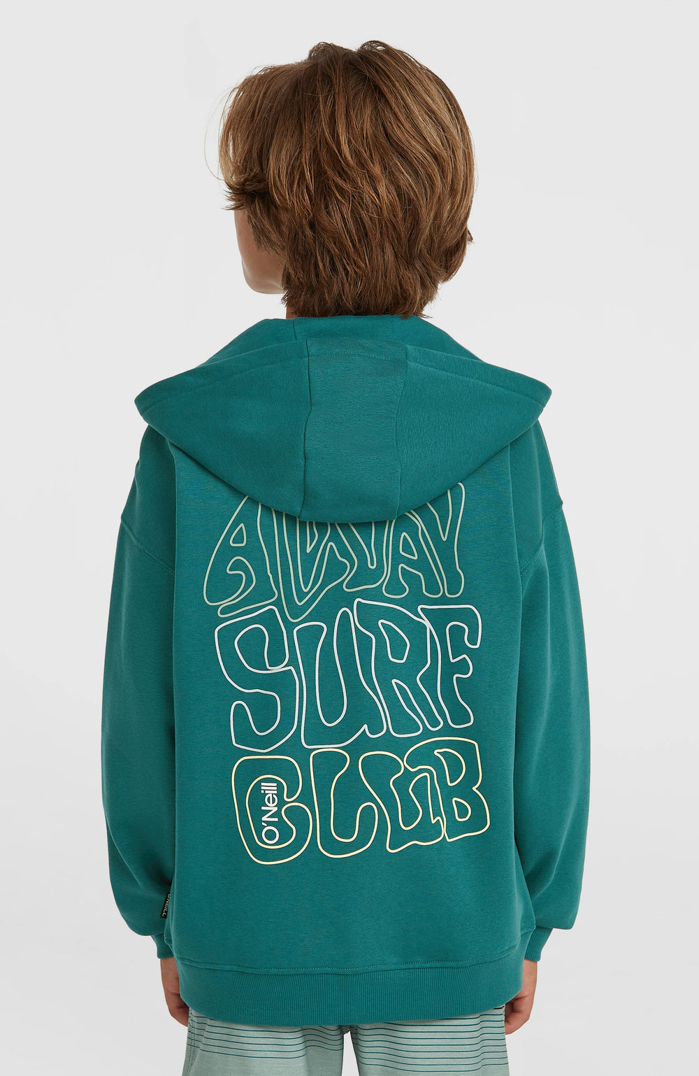 Graphic Full-Zip Hoodie Kids - Botanical Heat