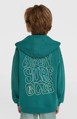Graphic Full-Zip Hoodie Kids - Botanical Heat