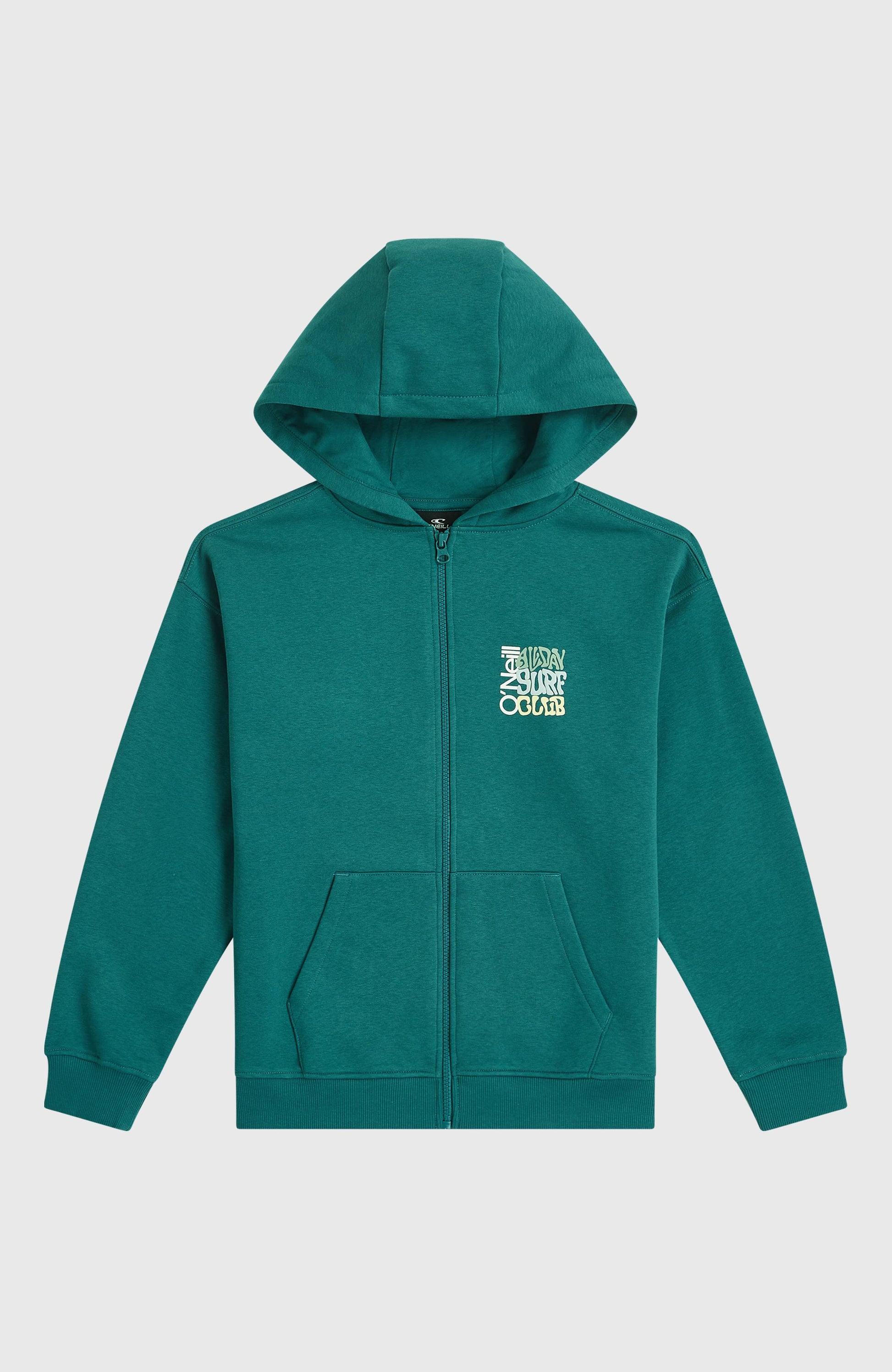 Graphic Full-Zip Hoodie Kids - Botanical Heat