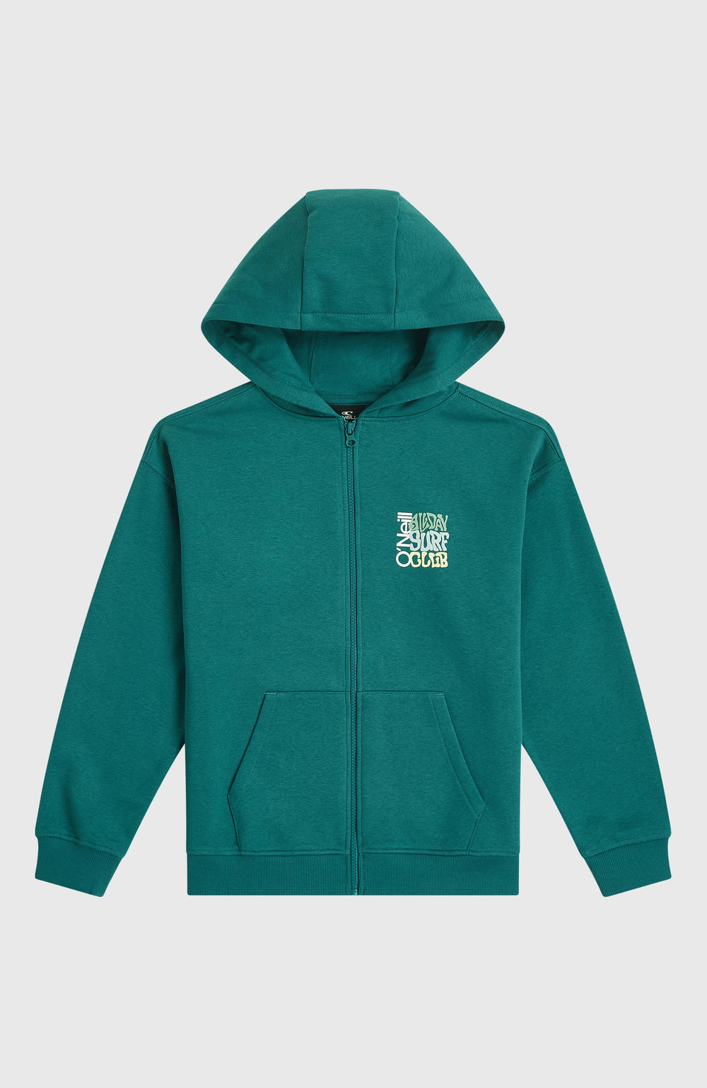 Graphic Full-Zip Hoodie Kids - Botanical Heat