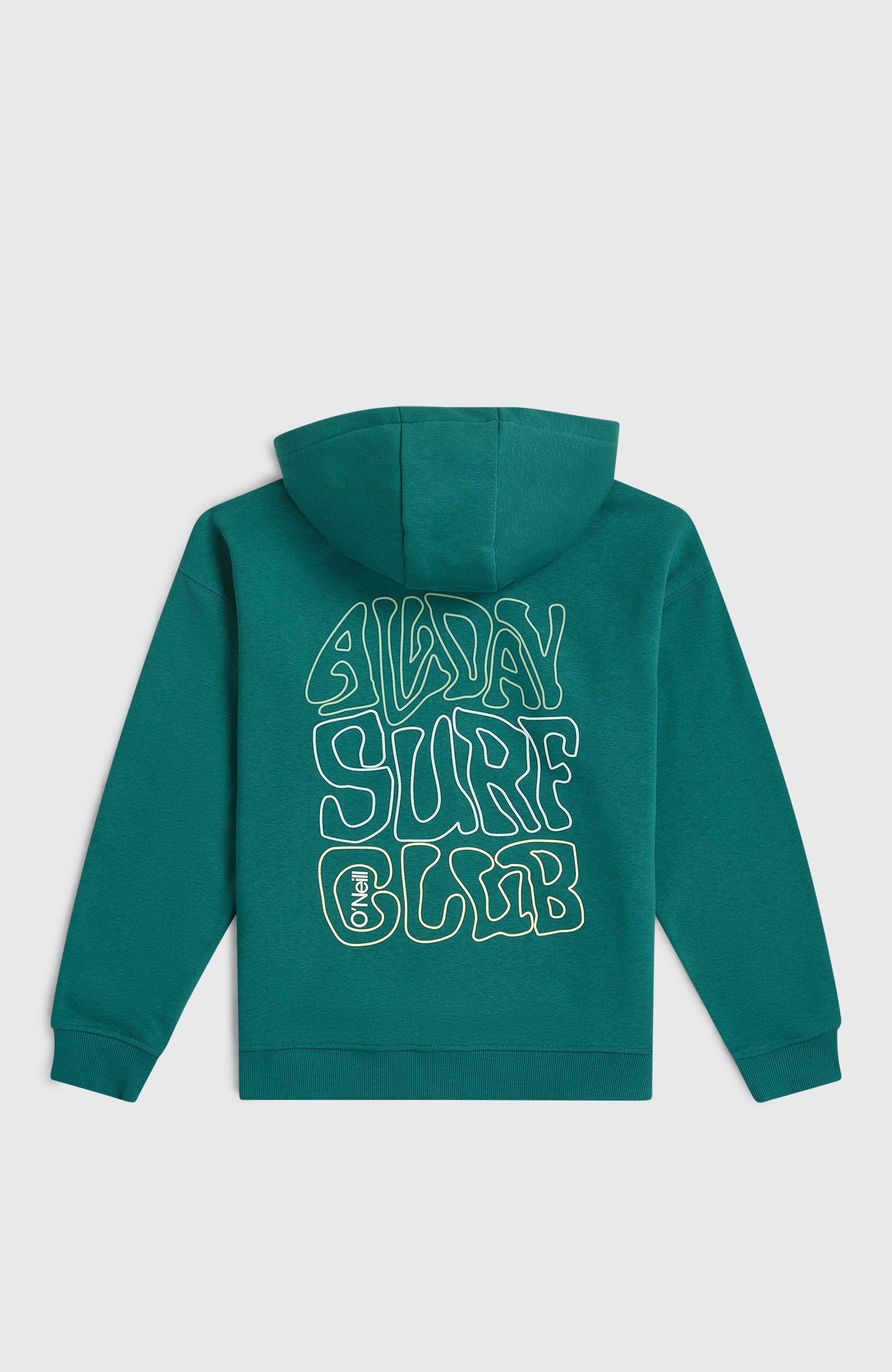 Graphic Full-Zip Hoodie Kids - Botanical Heat