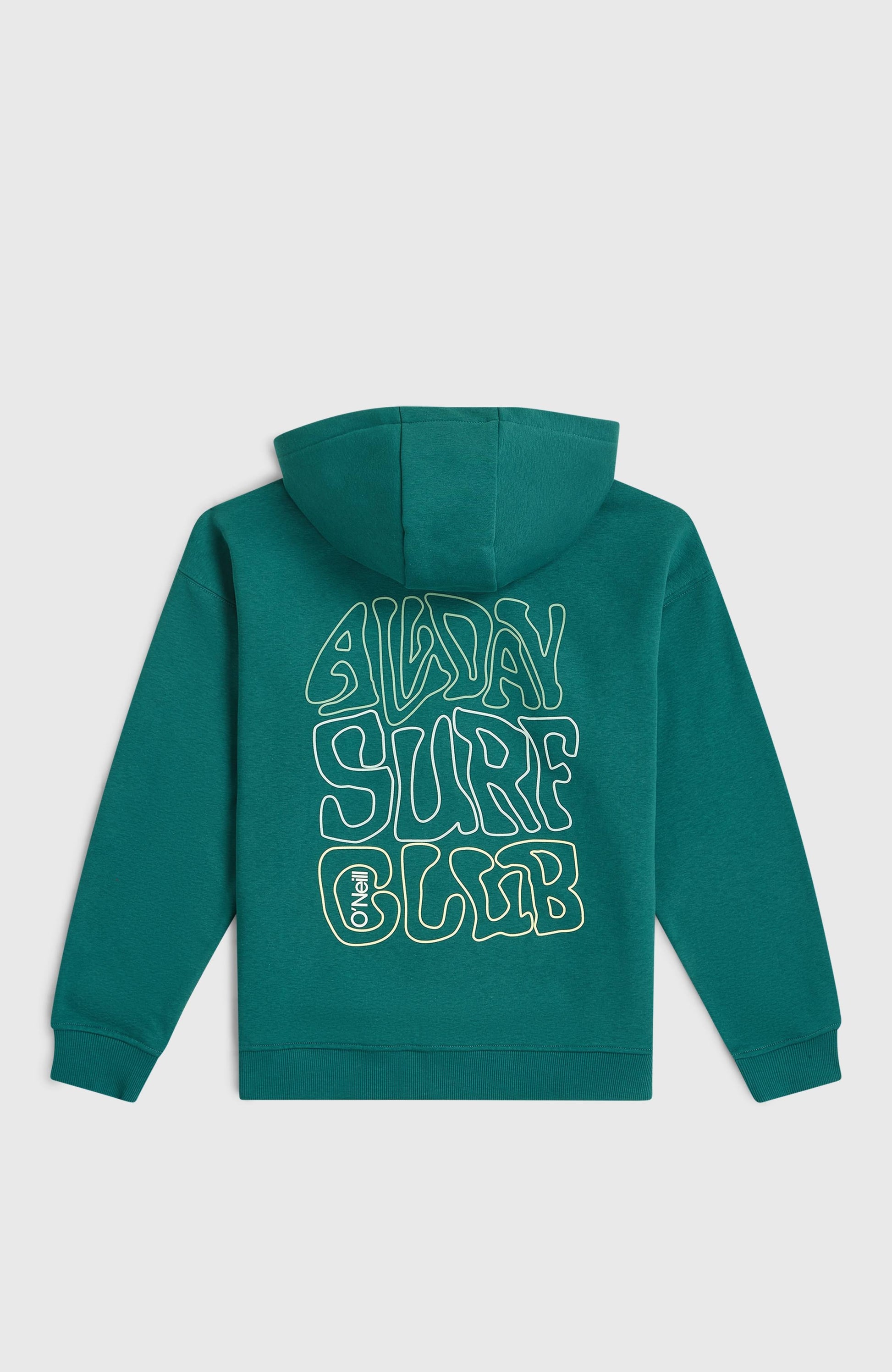 Graphic Full-Zip Hoodie Kids - Botanical Heat