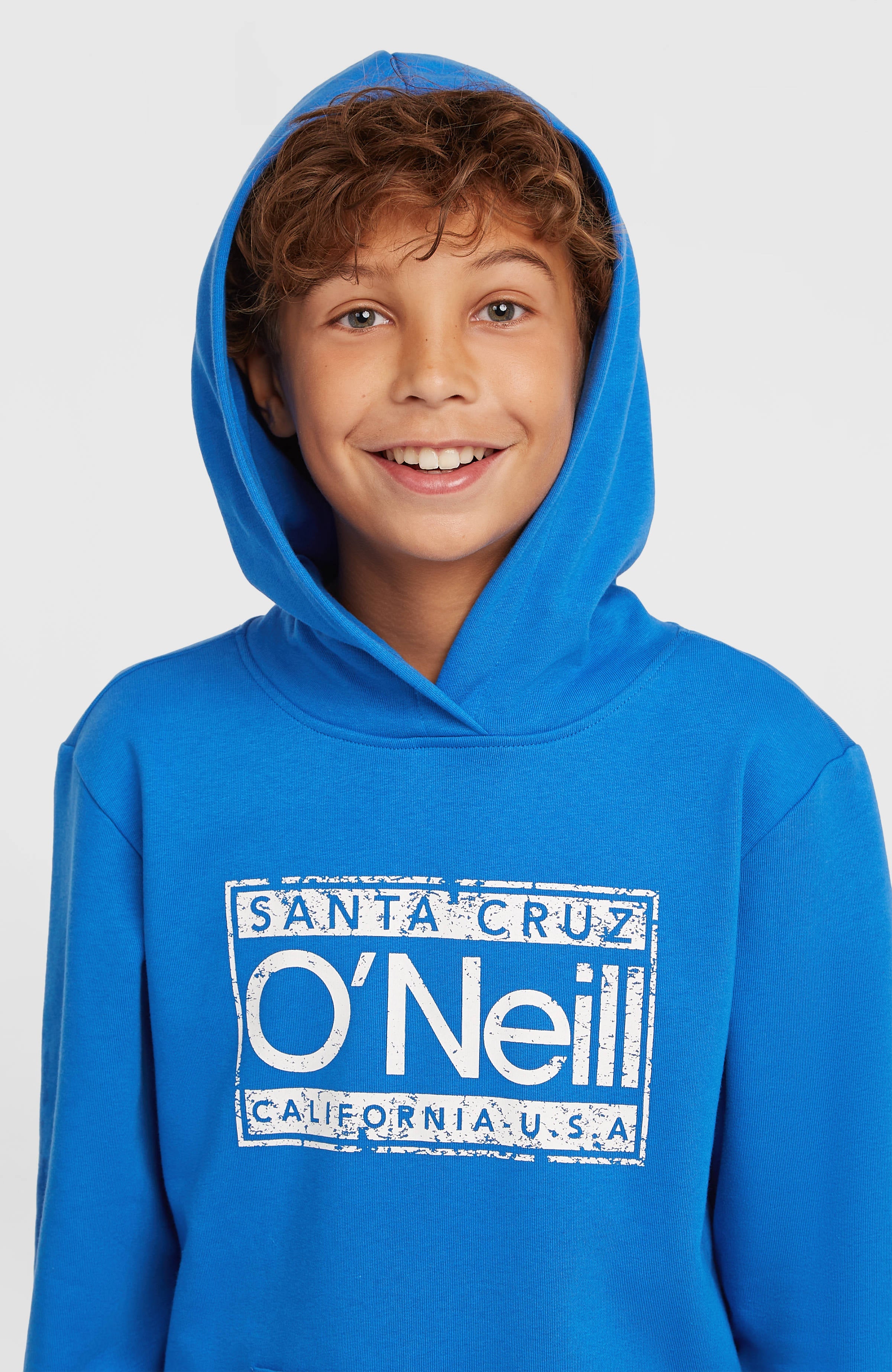 Cali Hoodie Kids - Mediterranean Blue